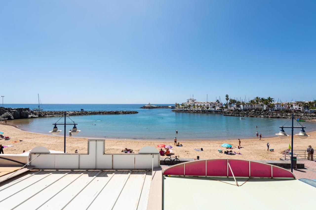 Stunning Apartment First Line Mogan Port - Gran Canaria Stays Puerto De Mogan Exterior photo